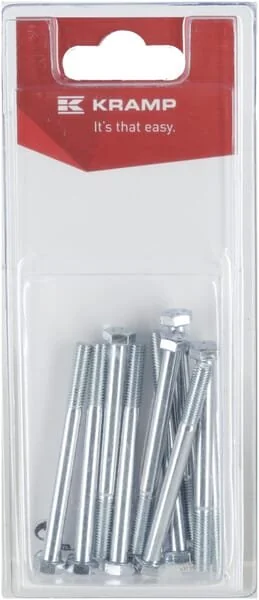 Kramp - KR931560P10B - Bullone Mm, 8.8 (10)
