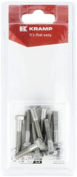 Kramp - KR931630RVSP10B - Bullone acciaio inossidabile mm, A2 (10)
