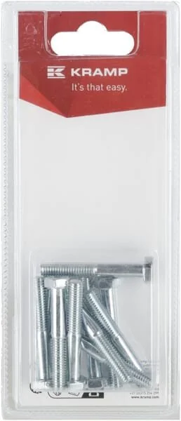 Kramp - KR931640P10B - Bullone Mm, 8.8 (10)
