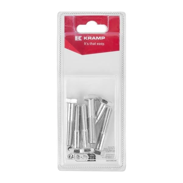 Kramp - KR931845P06B - Bullone Mm, 8.8 (6)