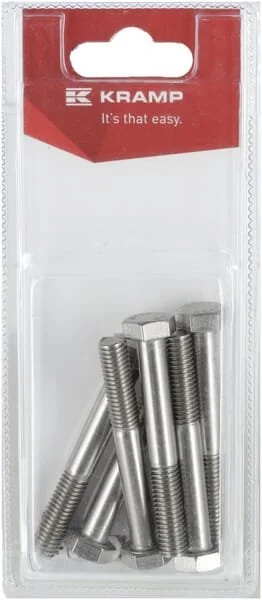 Kramp - KR931860RVSP06B - Bullone acciaio inossidabile mm, A2 (6)