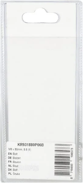Kramp - KR931880P06B - Bullone Mm, 8.8 (6)