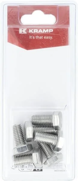 Kramp - KR9331020RVSP06B - Bullone acciaio inossidabile mm, A2 (6)