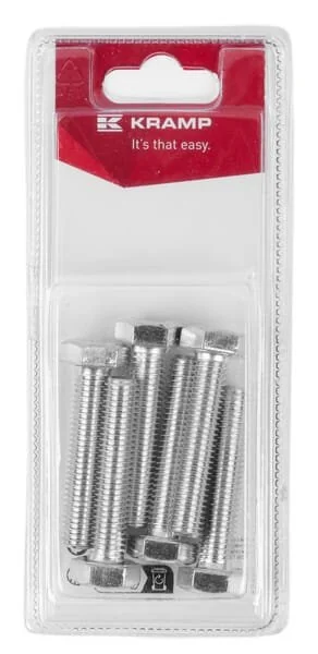 Kramp - KR9331050P06B - Bullone Mm, 8.8 (6)