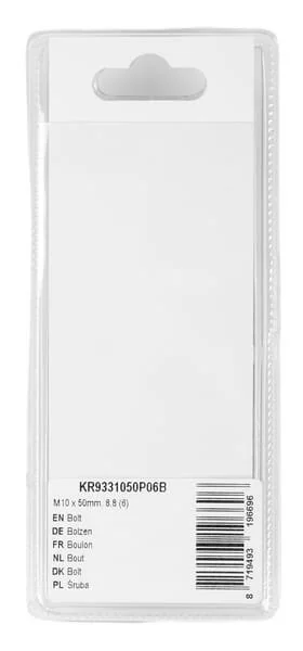 Kramp - KR9331050P06B - Bullone Mm, 8.8 (6)