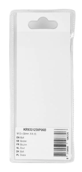 Kramp - KR9331230P06B - Bullone Mm, 8.8 (6)