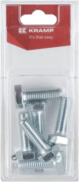 Kramp - KR9331235P06B - Bullone Mm, 8.8 (6)