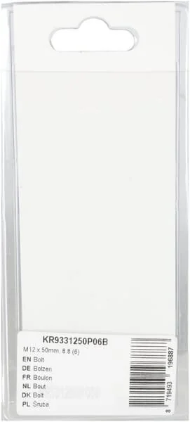 Kramp - KR9331250P06B - Bullone Mm, 8.8 (6)