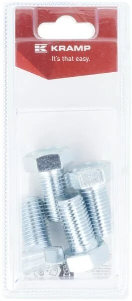 Kramp - KR9331630P04B - Bullone Mm, 8.8 (4)