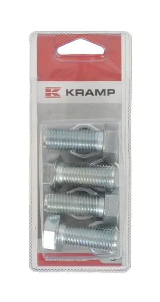 Kramp - KR933164093416P04B - Dado e bullone M16x40mm (4)