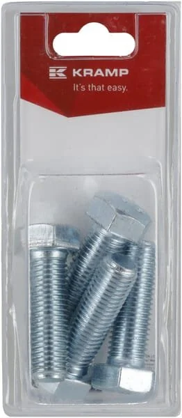 Kramp - KR9331650P04B - Bullone Mm, 8.8 (4)