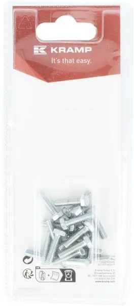 Kramp - KR933416P20B - Bullone Mm, 8.8 (20)
