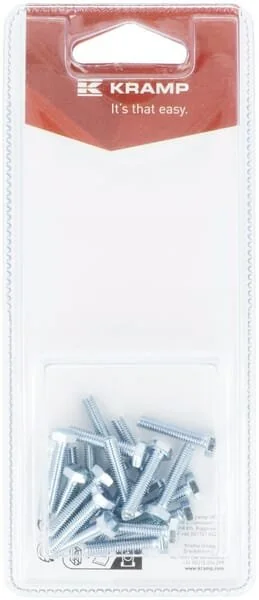 Kramp - KR933420P20B - Bullone Mm, 8.8 (20)