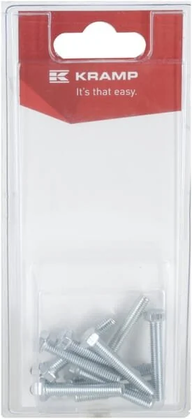Kramp - KR933530P10B - Bullone Mm, 8.8 (10)