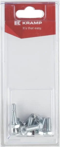Kramp - KR933616P10B - Bullone Mm, 8.8 (10)