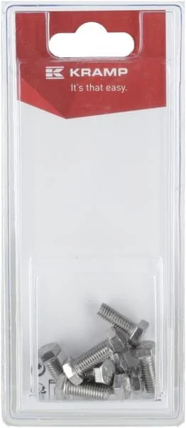 Kramp - KR933616RVSP10B - Bullone acciaio inossidabile mm, A2 (10)