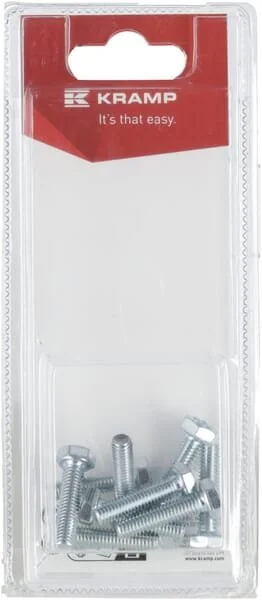 Kramp - KR933625P10B - Bullone Mm, 8.8 (10)