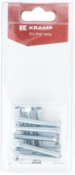 Kramp - KR933640P10B - Bullone Mm, 8.8 (10)