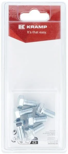 Kramp - KR933816P06B - Bullone Mm, 8.8 (6)