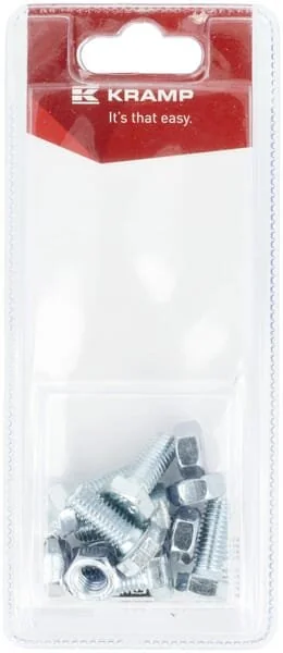 Kramp - KR9338209348P06B - Dado e bullone M8x20mm (6)
