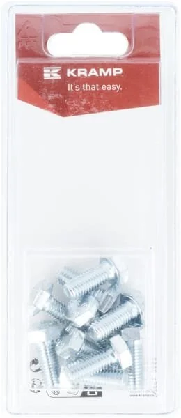 Kramp - KR933820P10B - Bullone Mm, 8.8 (10)