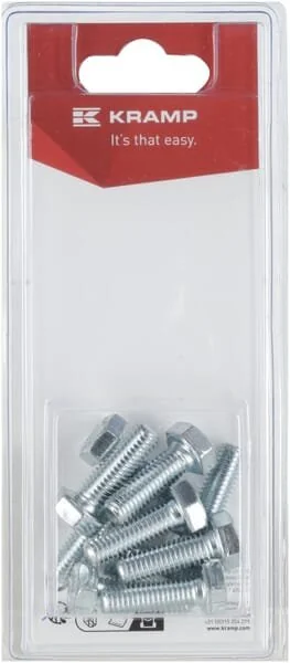Kramp - KR933825P10B - Bullone Mm, 8.8 (10)