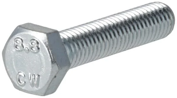 Kramp - KR933825P10B - Bullone Mm, 8.8 (10)