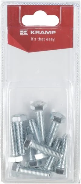 Kramp - KR933830P10B - Bullone Mm, 8.8 (10)