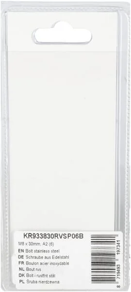 Kramp - KR933830RVSP06B - Bullone acciaio inossidabile mm, A2 (6)