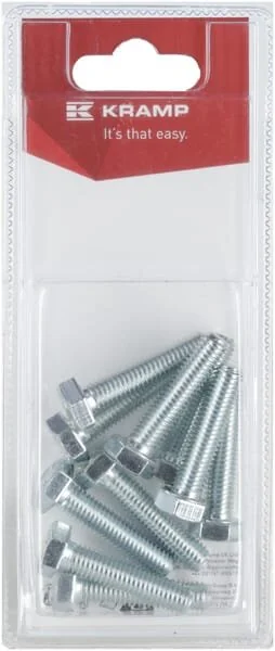Kramp - KR933835P10B - Bullone Mm, 8.8 (10)