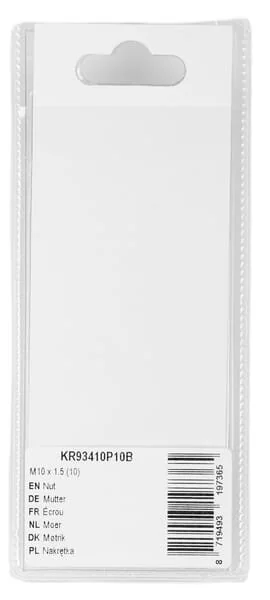 Kramp - KR93410P10B - Dado (10)