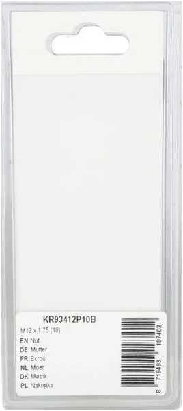 Kramp - KR93412P10B - Dado (10)