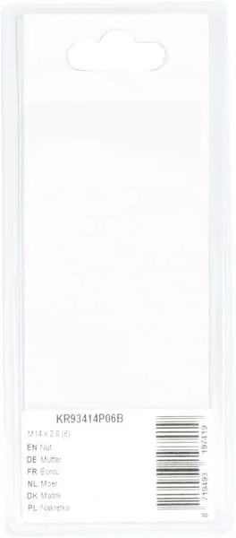 Kramp - KR93414P06B - Dado (6)
