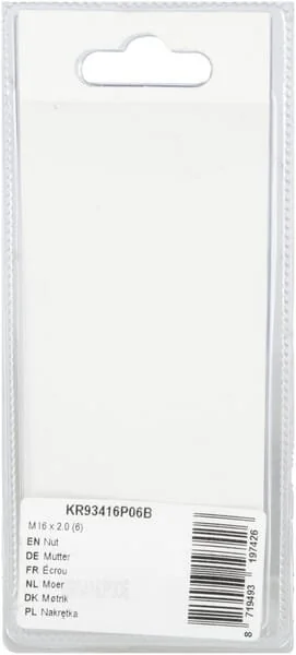 Kramp - KR93416P06B - Dado (6)