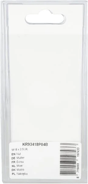 Kramp - KR93418P04B - Dado (4)