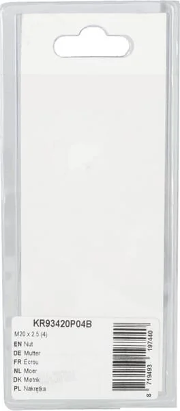 Kramp - KR93420P04B - Dado (4)