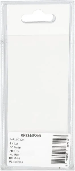 Kramp - KR9344P20B - Dado (20)