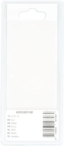 Kramp - KR9345P10B - Dado (10)