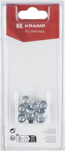 Kramp - KR9346P10B - Dado (10)