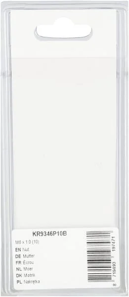 Kramp - KR9346P10B - Dado (10)