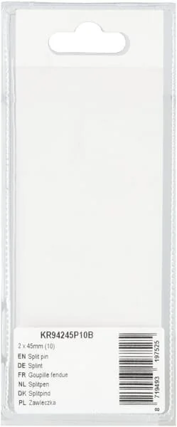 Kramp - KR94245P10B - Copiglia 2x45mm (10)