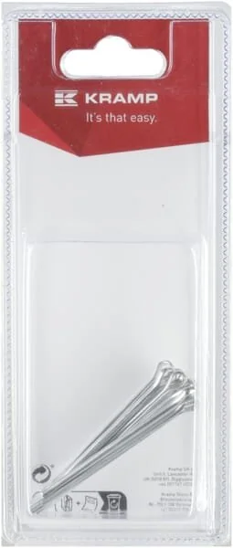 Kramp - KR942550P10B - Copiglia 2.5x50mm (10)