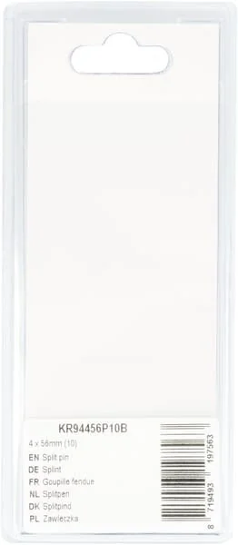 Kramp - KR94456P10B - Copiglia 4x56mm (10)