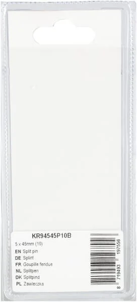 Kramp - KR94545P10B - Copiglia 5x45mm (10)