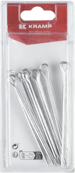 Kramp - KR94580P10B - Copiglia 5x80mm (10)