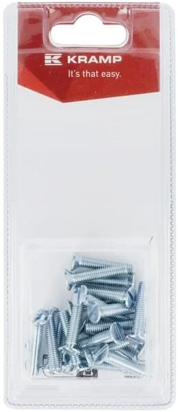 Kramp - KR963525P20B - Vite svasata M5x25mm (20)