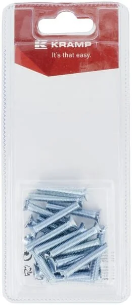 Kramp - KR963530P20B - Vite svasata M5x30mm (20)