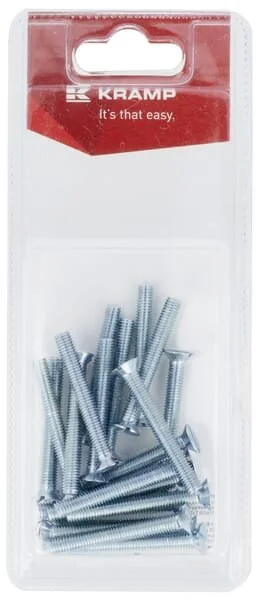 Kramp - KR963540P20B - Vite svasata M5x40mm (20)