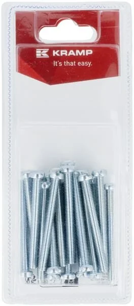 Kramp - KR963550P20B - Vite svasata M5x50mm (20)