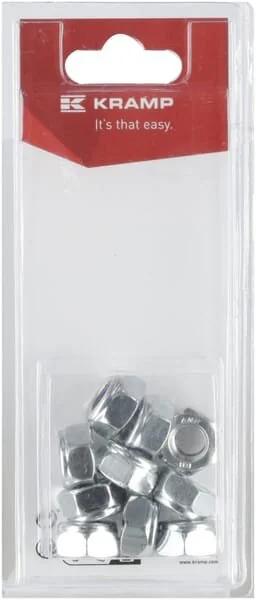 Kramp - KR985101P10B - Dado autobloccante (10)